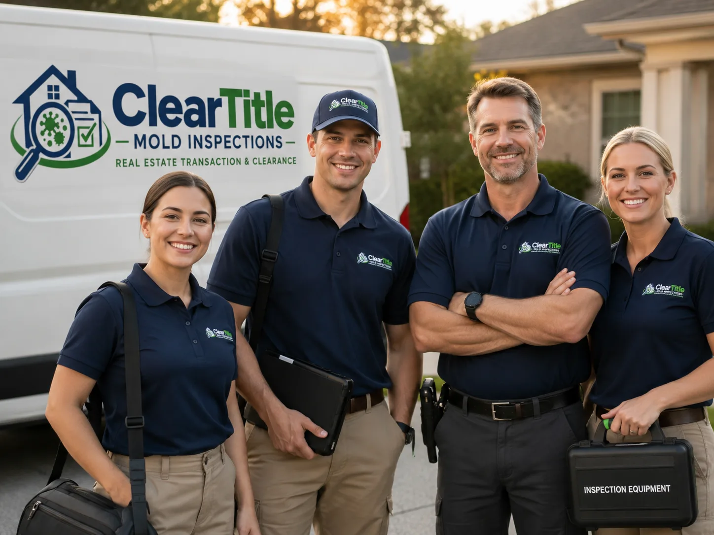 Mold Inspection For Home Sale company in Amanda, OH