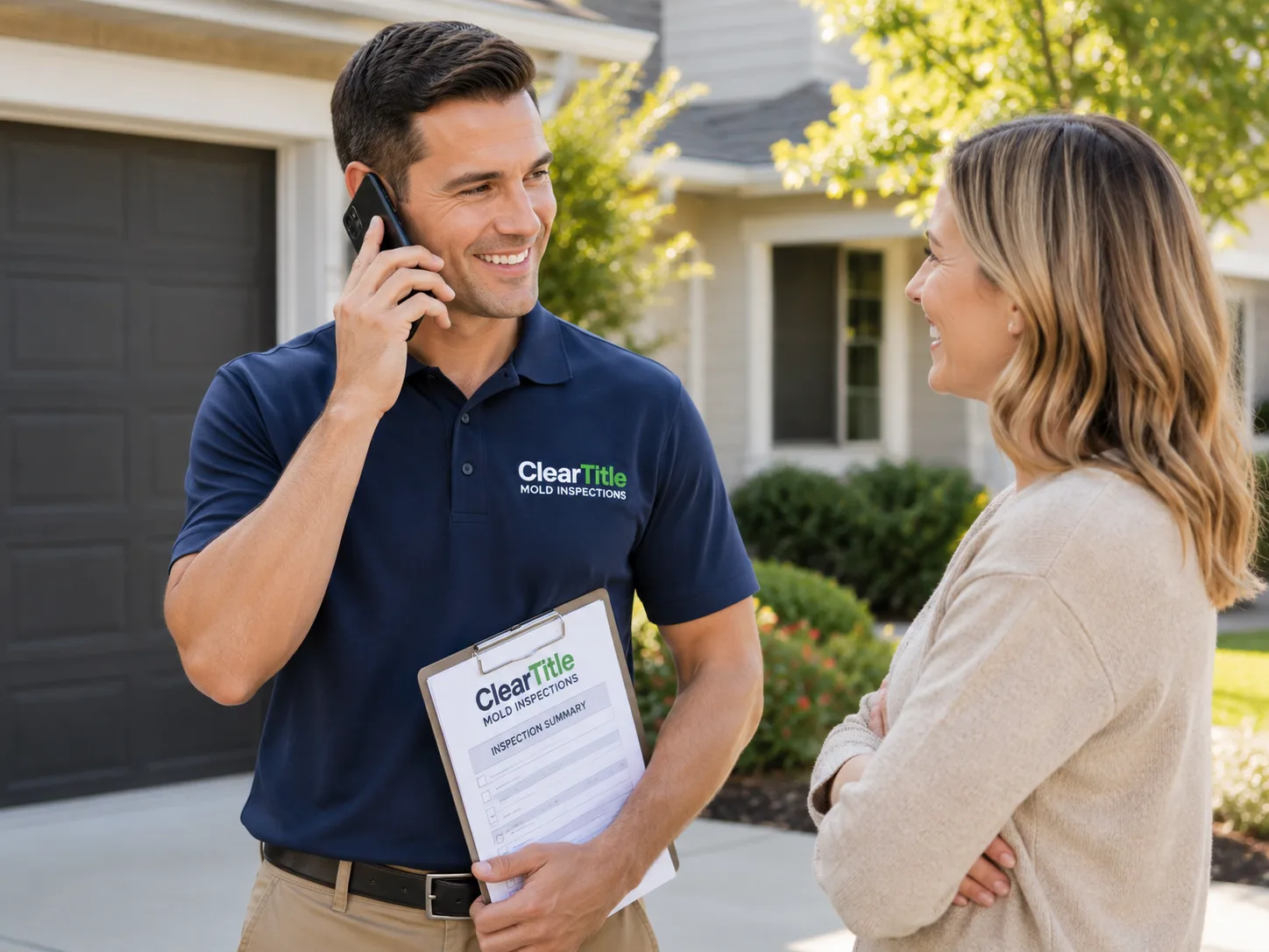 Mold Inspection For Home Sale Amanda, OH FAQs